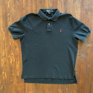 Ralph Lauren Black Classic Polo (L)